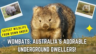 Meet Australias Adorable Engineering Wombat [upl. by Ainuj718]