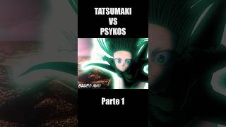 TATSUMAKI VS PSYKOS FAN ANIMATION  ONE PUNCH MAN manga anime onepunchman saitama tatsumaki [upl. by Good]