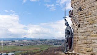 William Wallace Tribute Videoclip with Black Watch Pipes and Drums Orchestra 💪🏴󠁧󠁢󠁳󠁣󠁴󠁿♥️ I love this [upl. by Allis326]