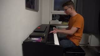 Joep Beving  Ala  Piano Cover [upl. by Letnuhs552]