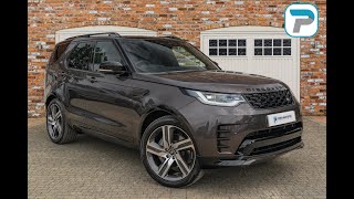 202323 LAND ROVER DISCOVERY 5 D300 RDYNAMIC HSE IN CHARENTE GREY METALLIC WITH BLACK LEATHER [upl. by Minetta]