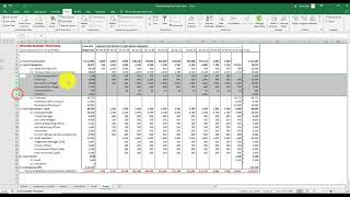 Outlining Data in Excel for Project Management [upl. by Ayalahs]