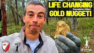 LIFE CHANGING GOLD NUGGET FOUND [upl. by Malek170]