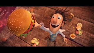 Cloudy With a Chance of Meatballs  Its Raining Burgers [upl. by Koffman60]