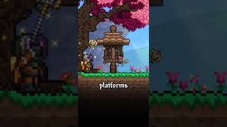 Quick Wooden Dynasty Shrine Building Tips in Terraria terraria [upl. by Brunhilda]