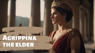 Agrippina The Elder  Women of Ancient Rome [upl. by Merrile]