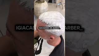 💈¿querés aprender hacer coloración Comenta y sígueme tendencia barberos barber coloracion [upl. by Mabelle]