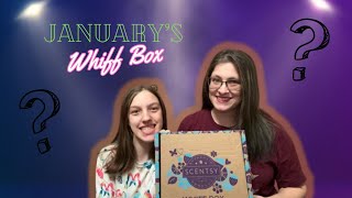 Scentsys January Whiff Box [upl. by Cioffred]