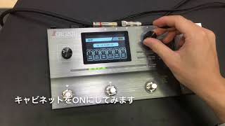 MOOER GE200 AMP [upl. by Potash397]