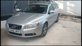 Volvo V70 D3 D4 D5 20 5 Cylinder Automatic Gearbox Servicing Auto Oil Change V60 S60 XC60 XC90 [upl. by Ahsatniuq]