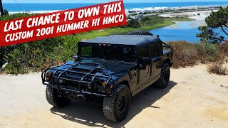 Last Chance to Own This Custom 2001 Hummer H1 [upl. by Ennasil]