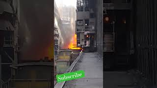 oven se coke pushing ho raha hai vizag steel plant meyoutubeshorts vizagsteelplantsteelplant [upl. by Hazrit]