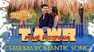 TAWR MWR HOSPANAN  CHAKMA ROMANTIC SONG 2024  BasPada [upl. by Okorih]