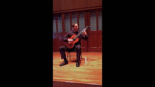 Pepita by Agustin Barrios  Classical Guitar [upl. by Dniren]