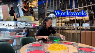 My work and work place memories part 1 WORK To SURVIVE IN FRANCE 🇫🇷 tibetanvlogger [upl. by Odie]