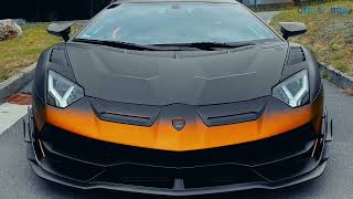 Lamborghini Aventador svj Roadster MANSORY Carbonado GTS  OTO 13BX1 [upl. by Lsil]