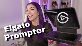 Elgato Prompter Unboxing  Get ready for pro teleprompting elgato unboxing [upl. by Aniral941]