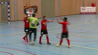 CB Futsal Jette BXL Cap  Junkies Futsal Boussu [upl. by Thunell]