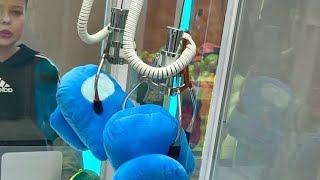 Crane Machine Craze Win Big at the Arcade arcade clawmachine cranemachine funnyvibes [upl. by Lancelot621]