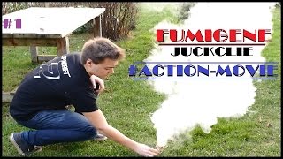 TUTO Faire une fumigène maison au KNO3 Nitrate de potassium  Experience Chimique de [upl. by Nallek]