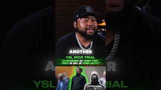 DJ Akademiks on Young Thug “100 HE WILL BE FOUND GUILTY” 😳🔒 youngthug ysltrial shorts [upl. by Blank38]