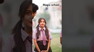 Magic school😀😁 ll krishnatri creation ll trendingshorts funnyviralshort [upl. by Leuqcar]