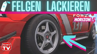 Forza Horizon 5 Felge Heckflügel Lackieren [upl. by Legge]