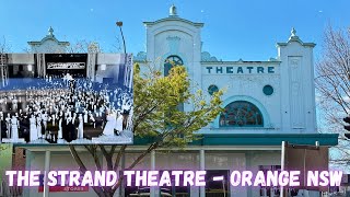 Abandoned Oz  The Strand Theatre  Orange [upl. by Akinom615]