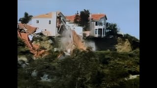 Laguna Niguel Landslides Of 1998 [upl. by Adraynek]