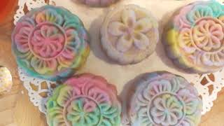 🥮How To Make Snow Skin Mooncake  So Easy For Beginners Even Kids Can Make This 🥮 [upl. by Elodea]