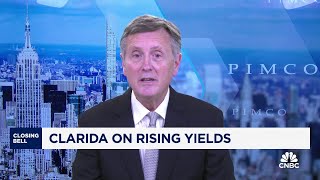 The Fed will have two 25 bps cuts over the next two meetings says PIMCOs Rich Clarida [upl. by Grishilda]