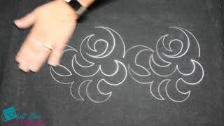 Overall Swirl Full Line Stencil Demo [upl. by Guildroy]