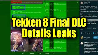 Tekken 8 Final DLC Details Leaks [upl. by Grete]