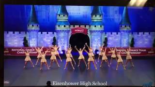 Eisenhower Varsity Dance Team  Jazz 2019 [upl. by Atiniuq]