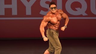 Musclemania Asia 2017  Hwang Chul Soon Guest Poser [upl. by Anawaj]