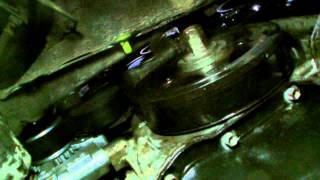 TOYOTA D4D WATER PUMP REPLACMENT PART 3 [upl. by Nalim]