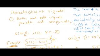 Periodic and Nonperiodic Signals [upl. by Aisitel]