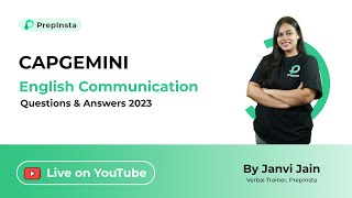 Capgemini English Communication Test 2023  Questions and Answers [upl. by Oluas]