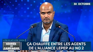 « Soirée de Campagne »  Ça chauffe entre les agents de lAlliance Lepep au no 2 [upl. by Lustick]