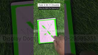 Samsung Fold 3 WiFi Disable Problem Solved mobilelegends samsungfold3 wifi samsung [upl. by Ahsla]