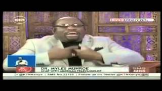 Dr Myles Munroe quotDie emptyquot [upl. by Gibb]