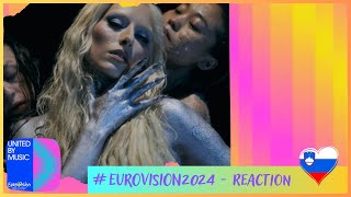 Raiven  Veronika  Eurovision 2024  slovenia [upl. by Adnohsak]