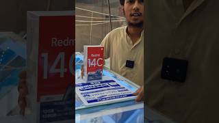 REDMI 14C 6128MIDNIGHT BLACK UNBOXING AND REVIEW redmi14c viralshorts smartphone tech [upl. by Lucine]