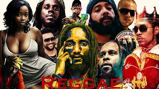 Reggae Consciousness Mix  2023   I Love Reggae  Reggae Lovers Rock Mix  Justice Sound [upl. by Archaimbaud33]