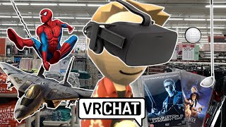 Playing Some Games a Going to Kmart In VR CHAT [upl. by Gowon632]