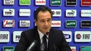 VIDEO Prandelli JuveNapoli interessa ai giornalisti [upl. by Glad]