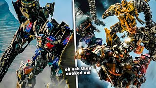 When OPTIMUS and BUMBLEBEE COOKED UP The Decepticons [upl. by Uolymme799]