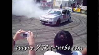 Golf 4 R32 Turbo RWD Drift [upl. by Aeriela594]