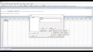 Gráfico de Control C en Minitab [upl. by Nahtaj154]