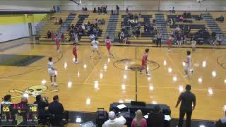 Lytle High School vs Jourdanton High School Mens Varsity Basketball [upl. by Tasia]